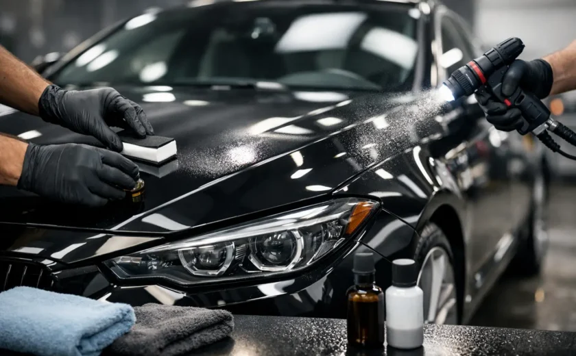 Best Ceramic Coating Options for Your Vehicle