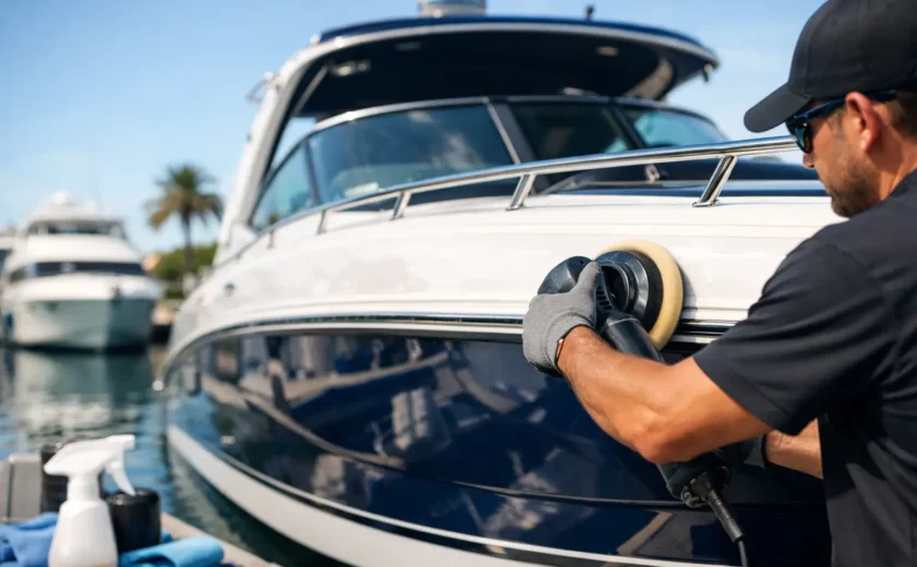 Boat Detailing Services That Protect Value