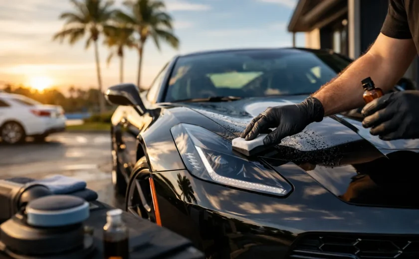 Ceramic Coating Cost Guide for Florida Cars