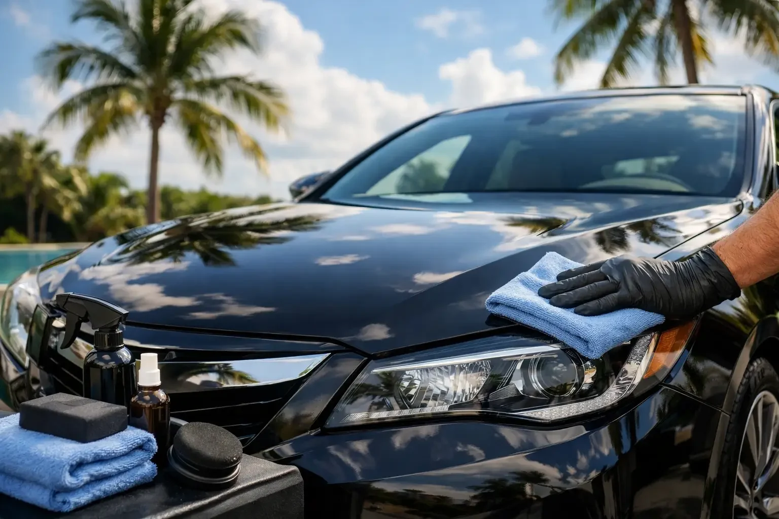 Ceramic Coating Maintenance Guide for Florida