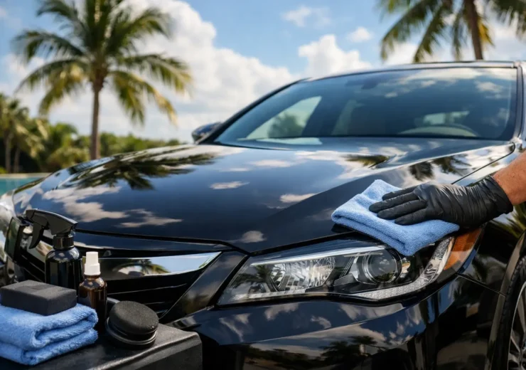 Ceramic Coating Maintenance Guide for Florida
