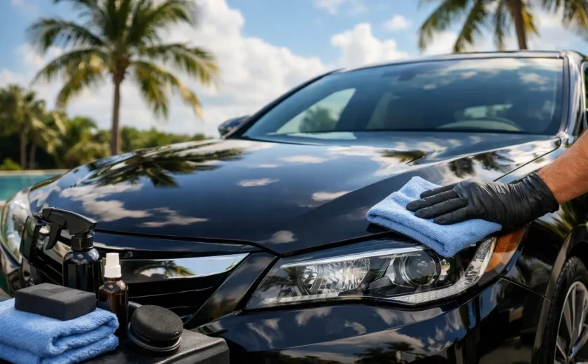 Ceramic Coating Maintenance Guide for Florida