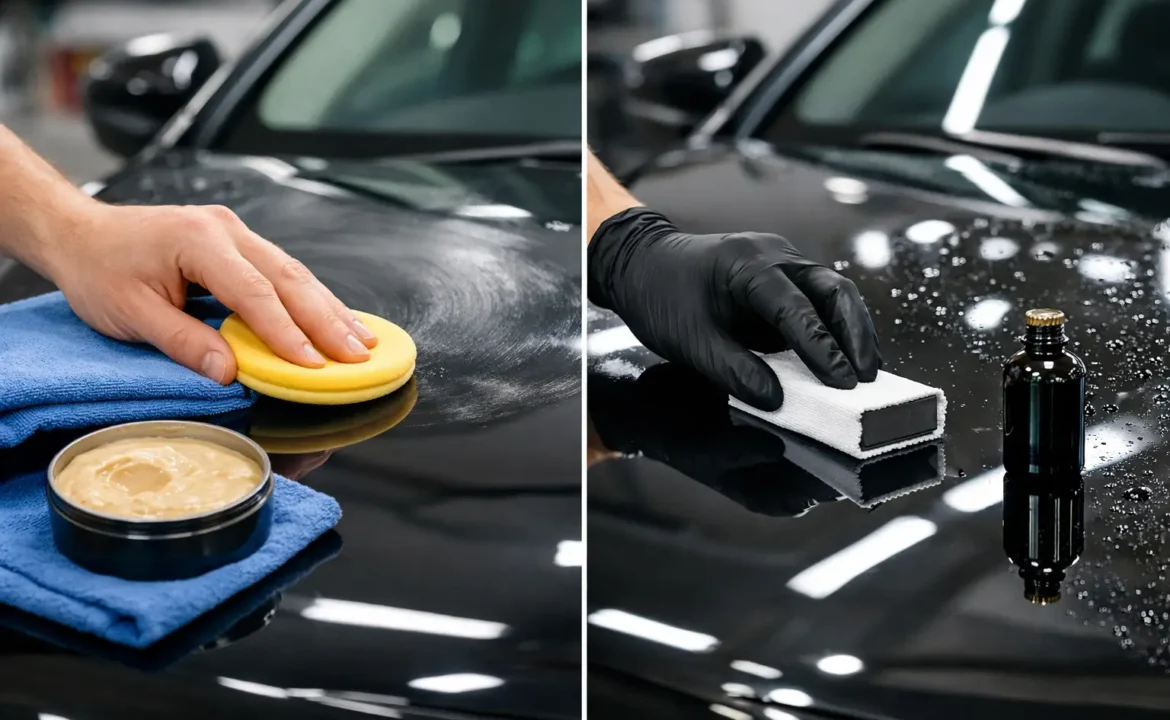Difference Between Wax and Ceramic Coating