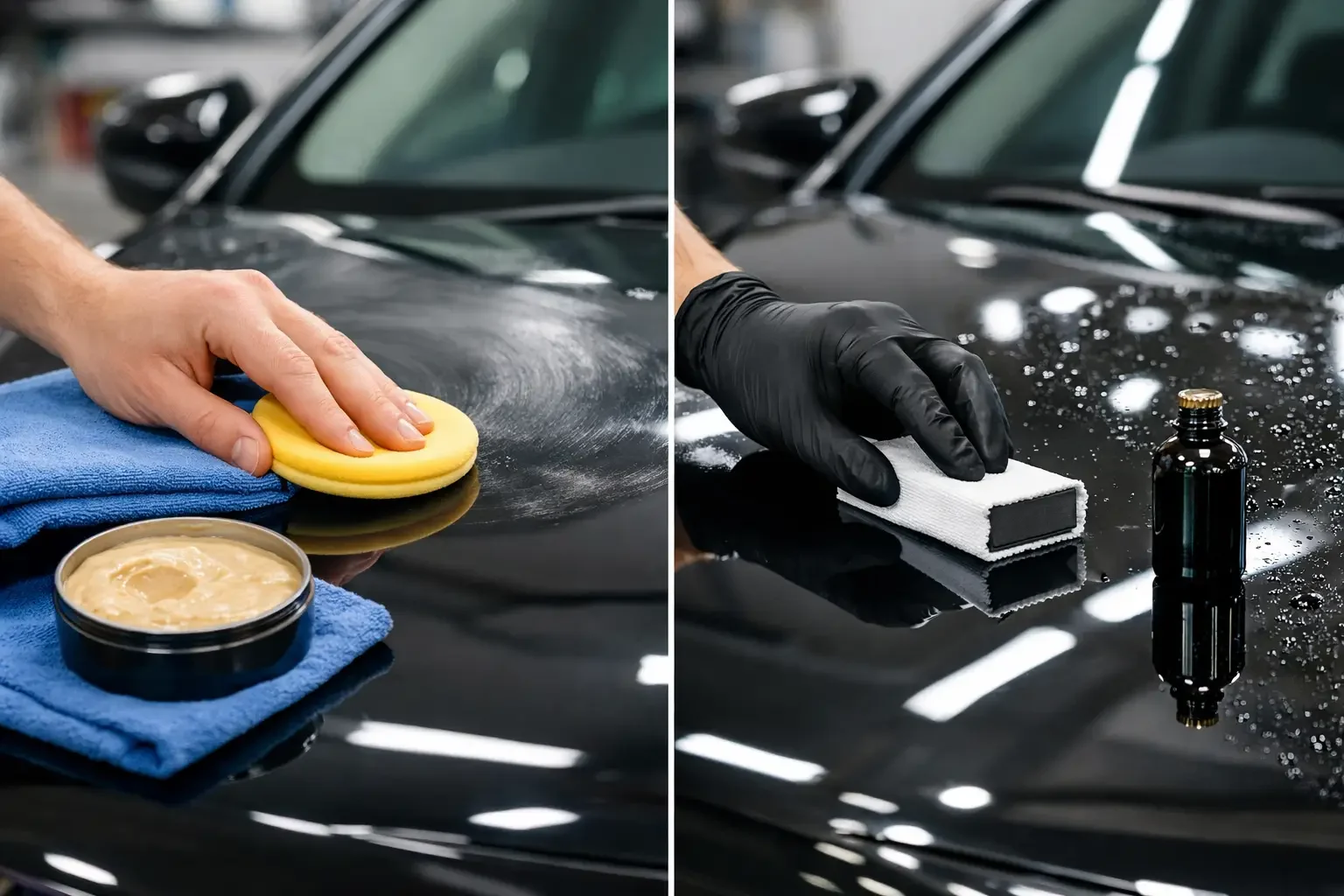 Difference Between Wax and Ceramic Coating