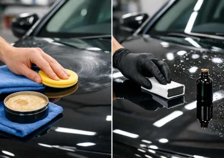 Difference Between Wax and Ceramic Coating