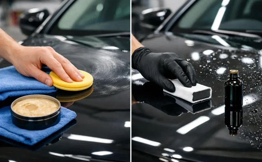 Difference Between Wax and Ceramic Coating