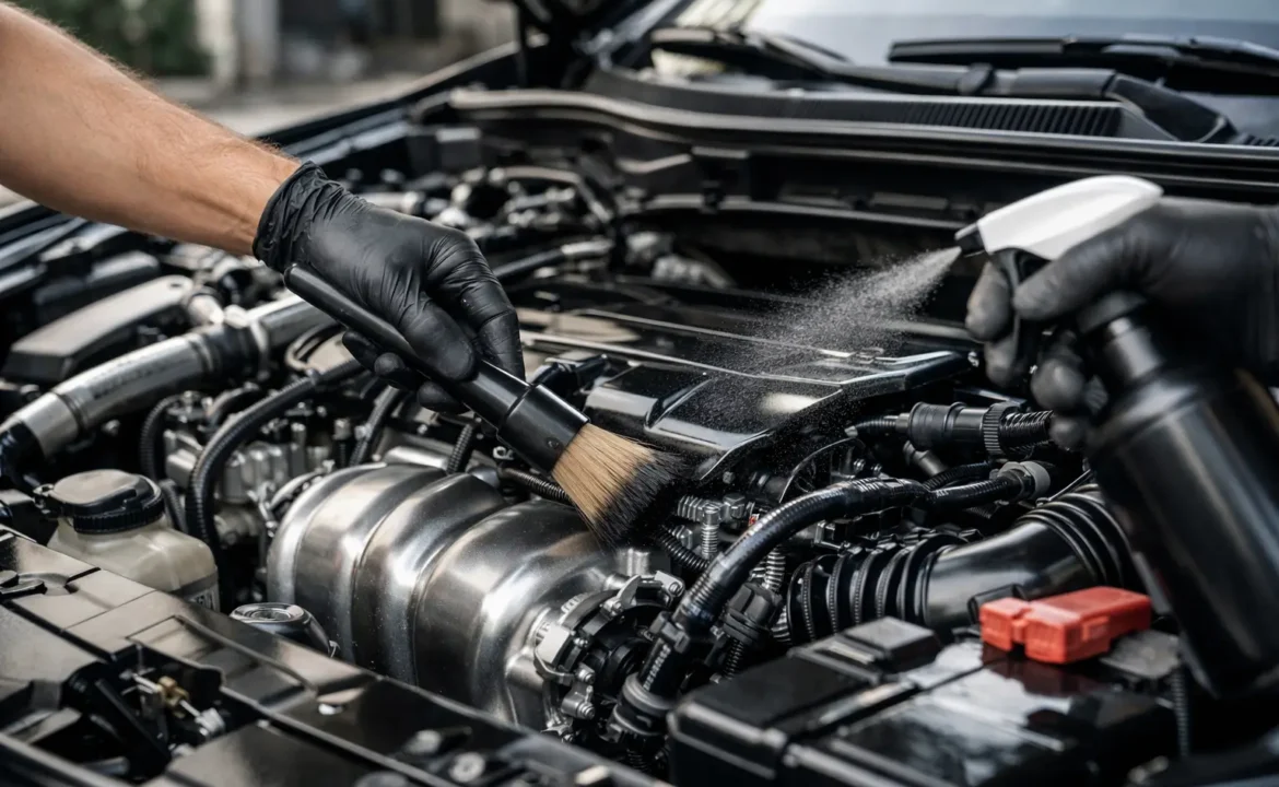 Engine Bay Detailing Benefits That Matter