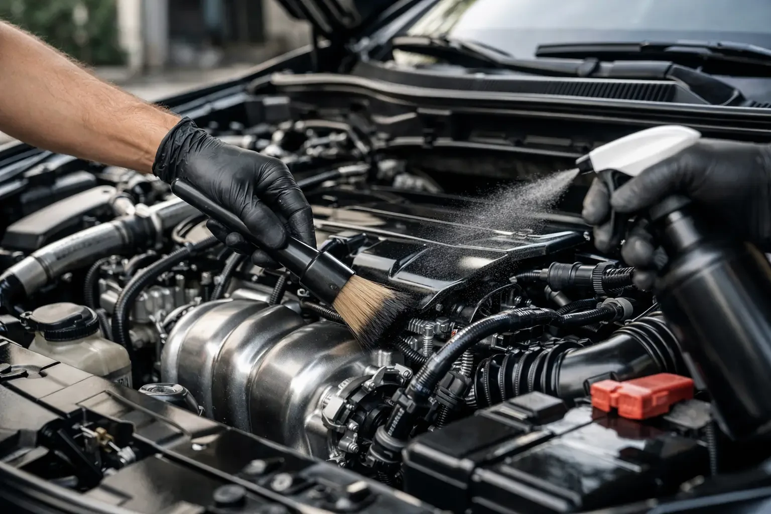 Engine Bay Detailing Benefits That Matter