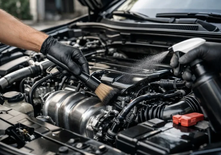 Engine Bay Detailing Benefits That Matter