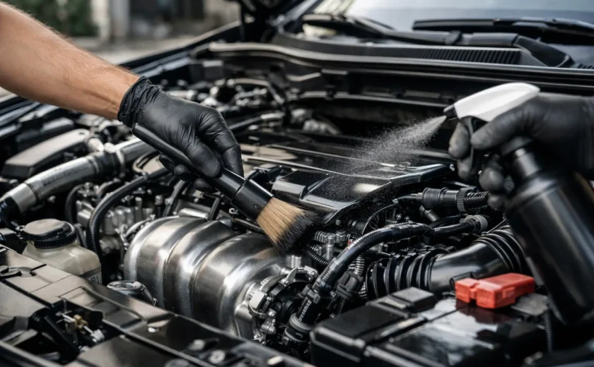 Engine Bay Detailing Benefits That Matter