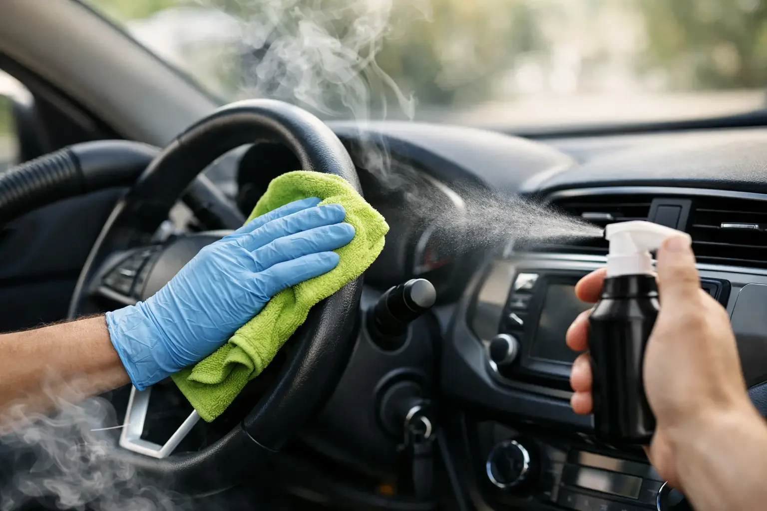 How to Remove Smoke Smell From Car