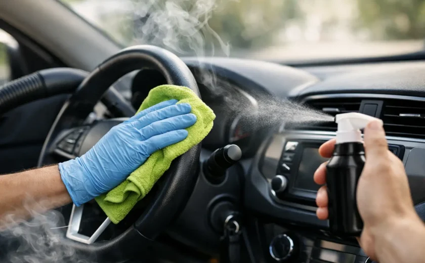 How to Remove Smoke Smell From Car