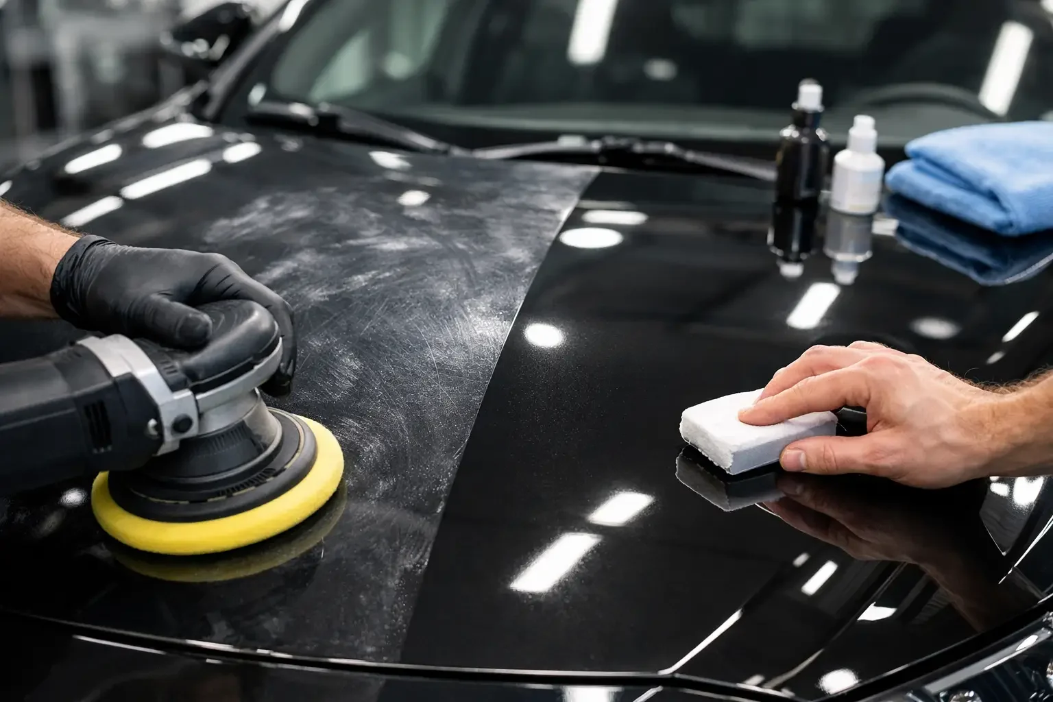 Paint Correction Before Ceramic Coating