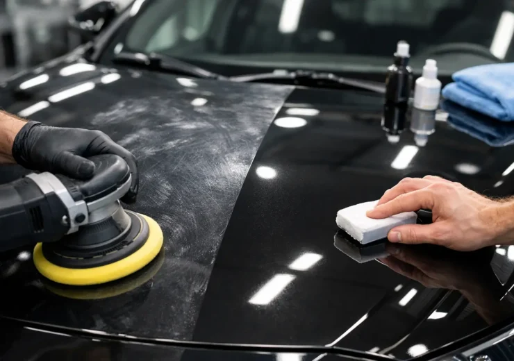Paint Correction Before Ceramic Coating