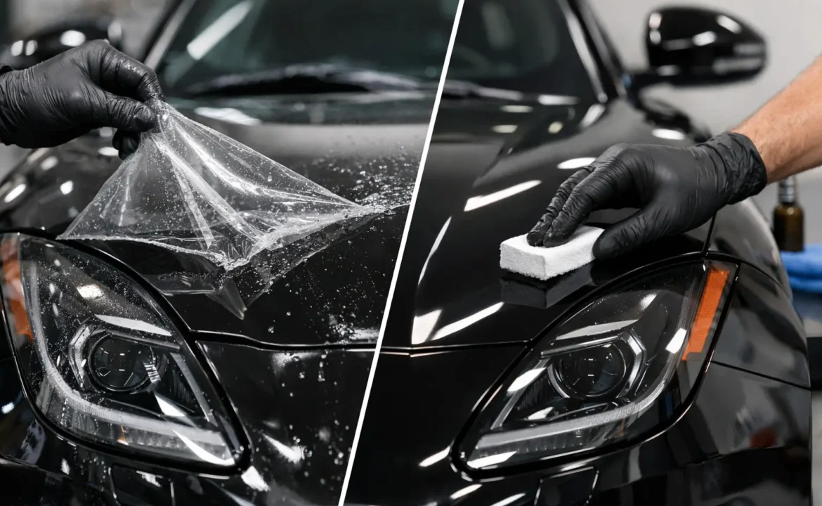 Paint Protection Film vs Ceramic Coating