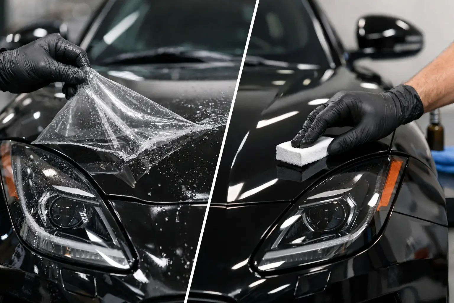 Paint Protection Film vs Ceramic Coating