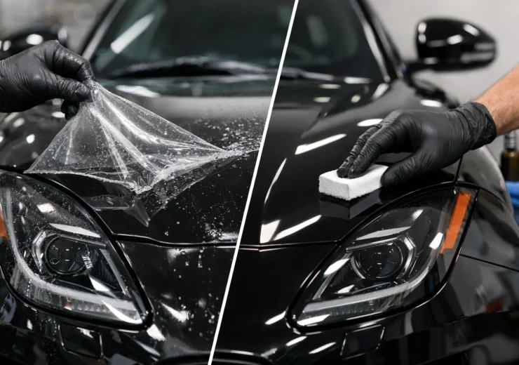 Paint Protection Film vs Ceramic Coating