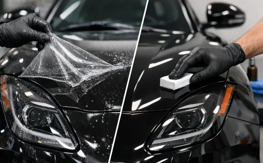 Paint Protection Film vs Ceramic Coating