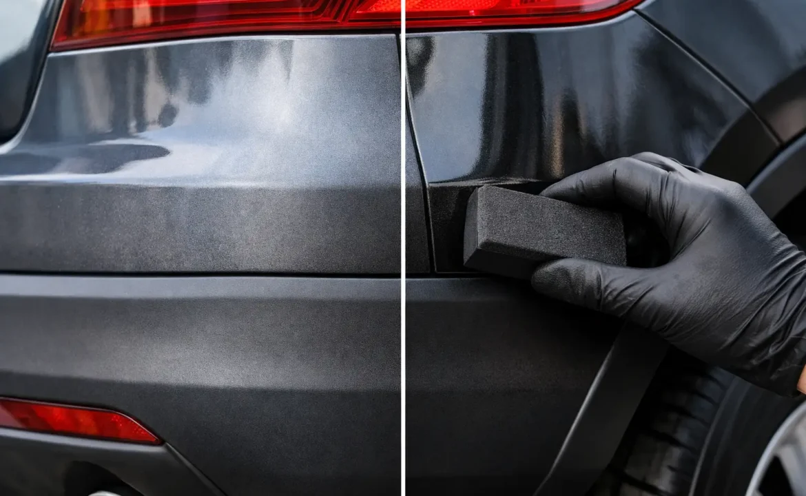 Trim Restoration for Faded Plastic That Lasts