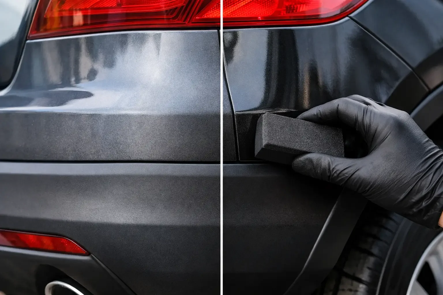 Trim Restoration for Faded Plastic That Lasts