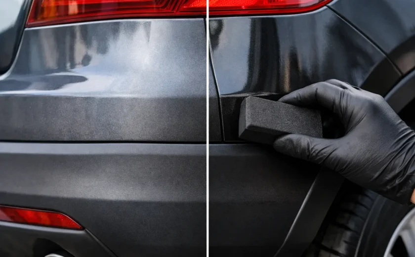 Trim Restoration for Faded Plastic That Lasts
