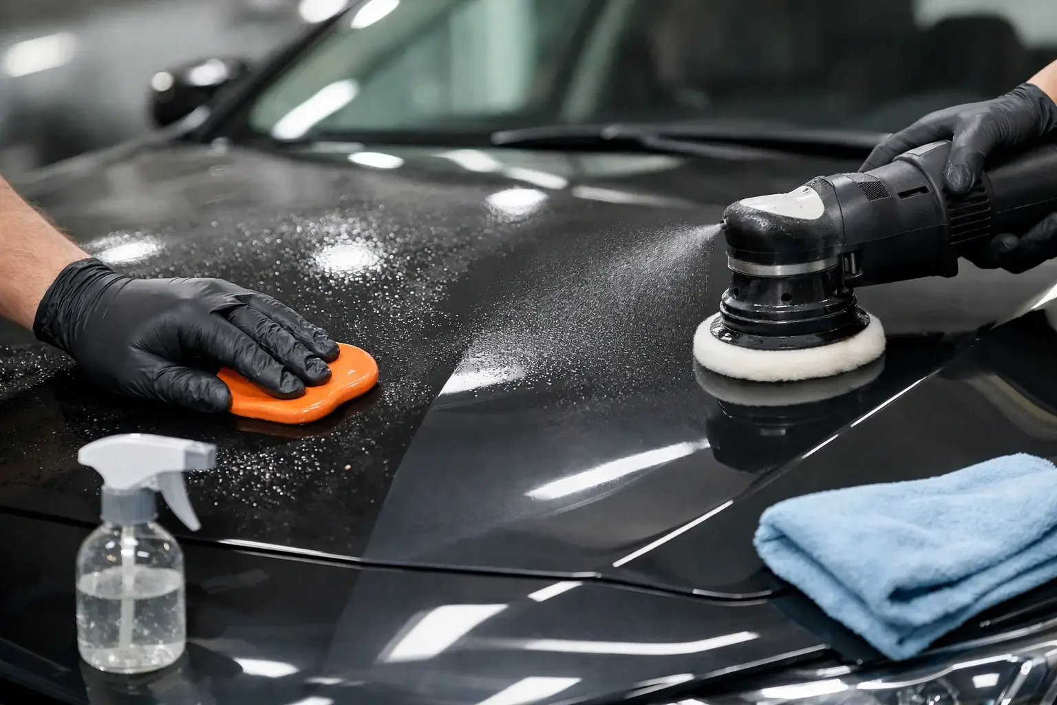 What Is Paint Decontamination?