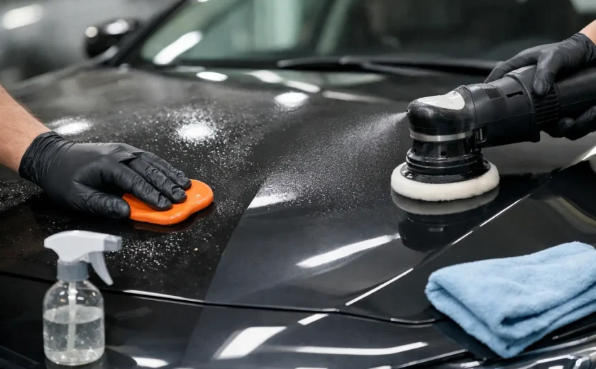 What Is Paint Decontamination?