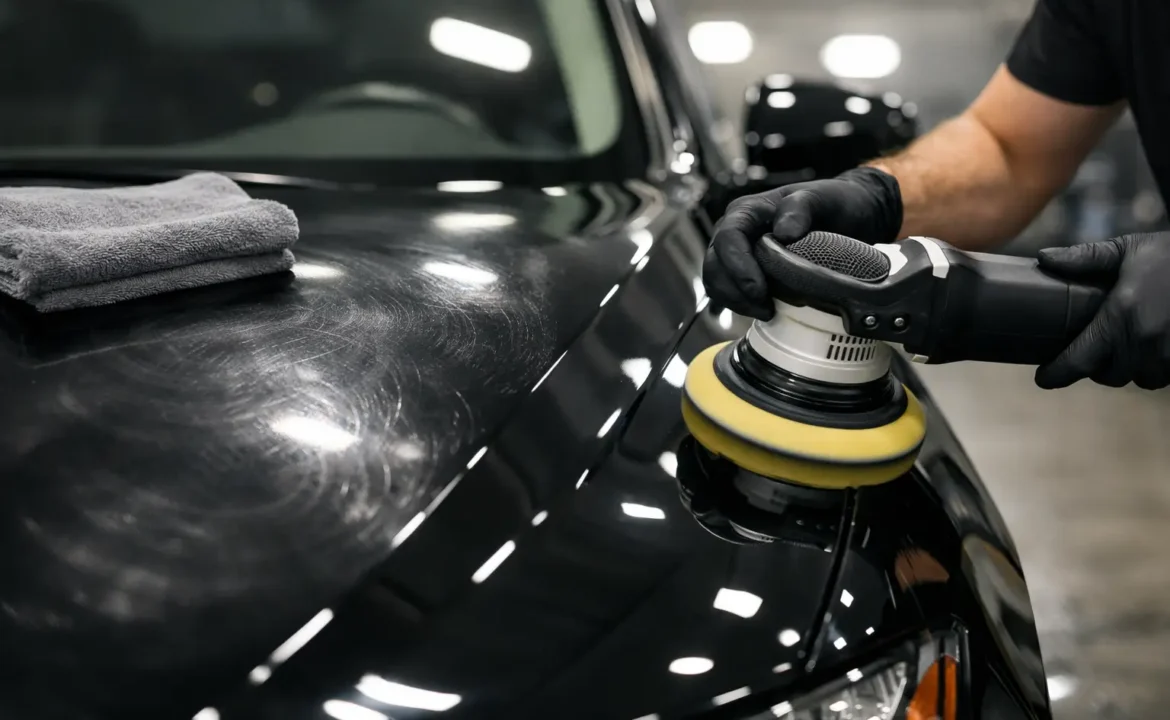 Black Car Swirl Removal Without Shortcuts