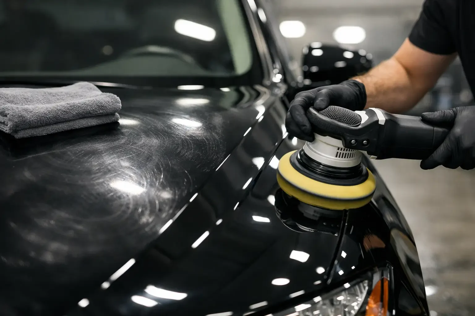 Black Car Swirl Removal Without Shortcuts