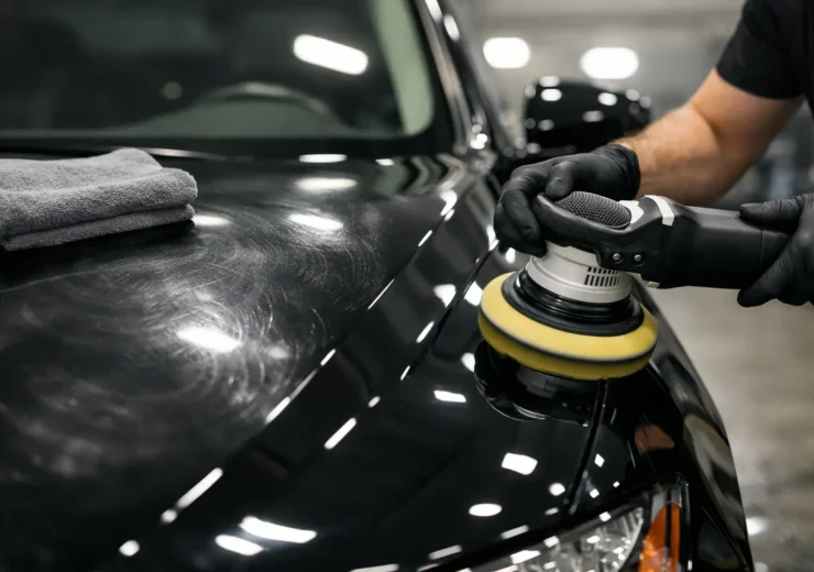 Black Car Swirl Removal Without Shortcuts