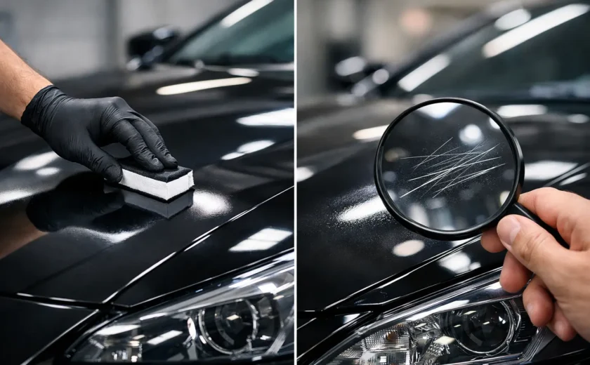Does Ceramic Coating Prevent Scratches?