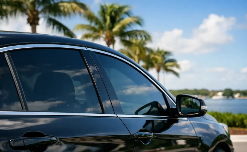Florida Window Tint Legal Guide for Drivers