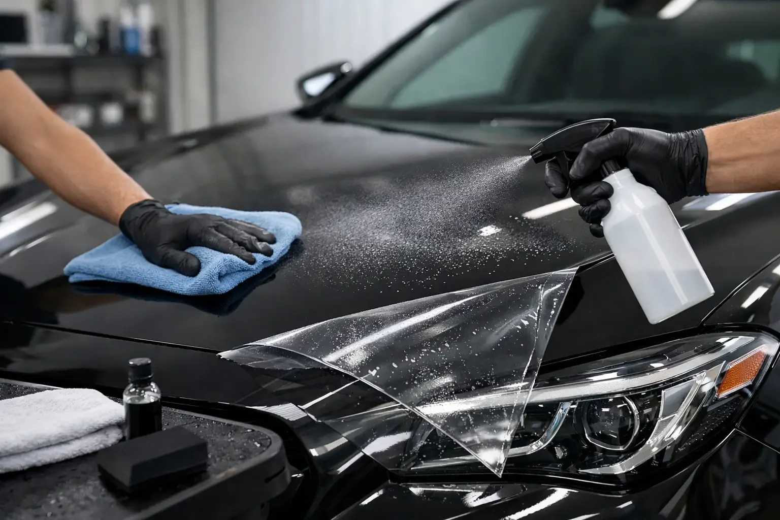 How to Care for Paint Protection Film
