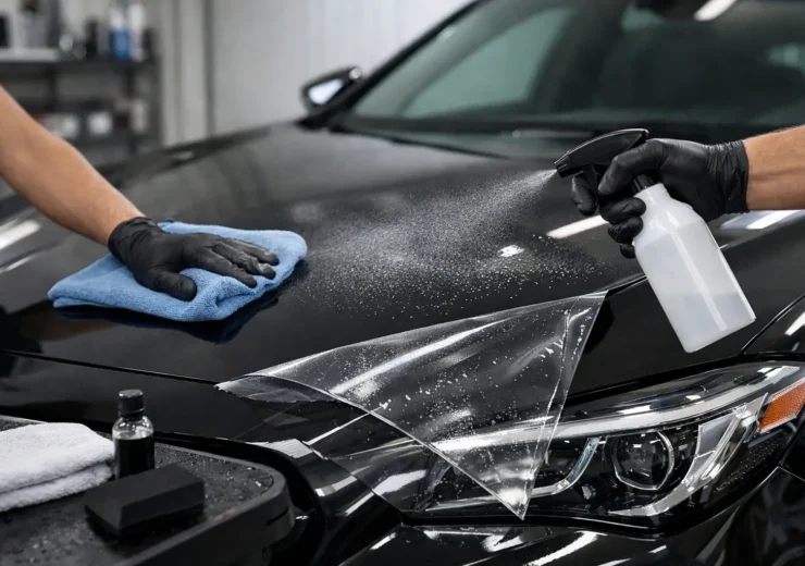 How to Care for Paint Protection Film