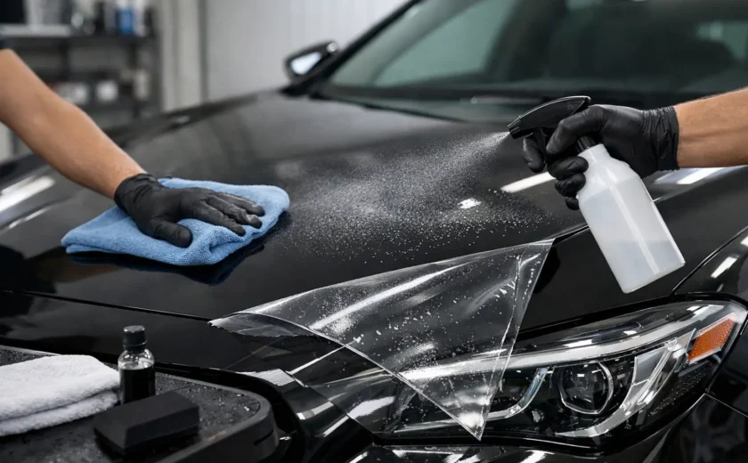 How to Care for Paint Protection Film