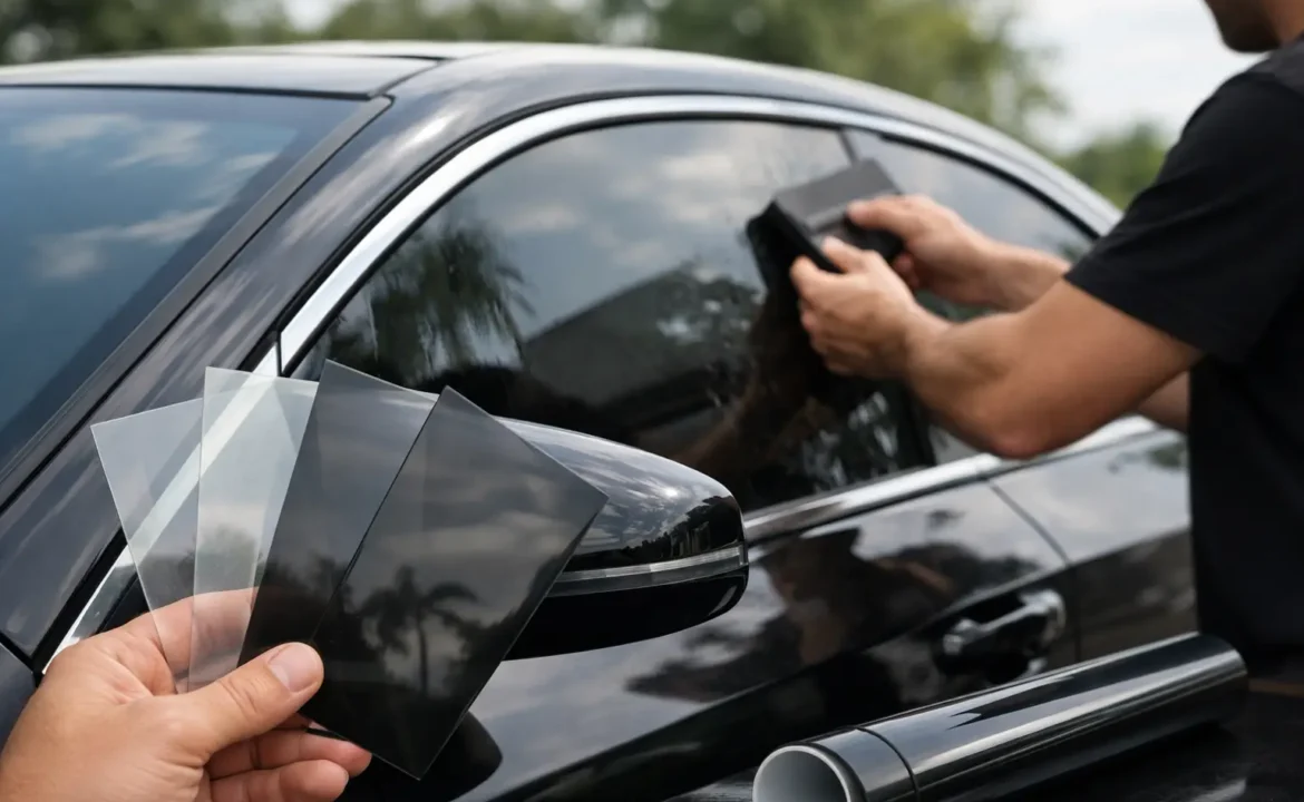 How to Choose Window Tint for Your Vehicle