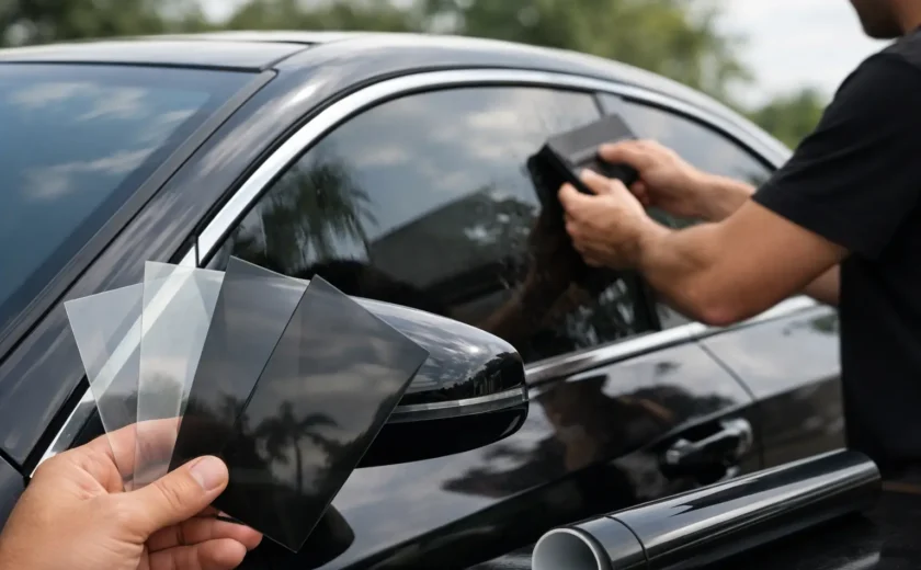 How to Choose Window Tint for Your Vehicle
