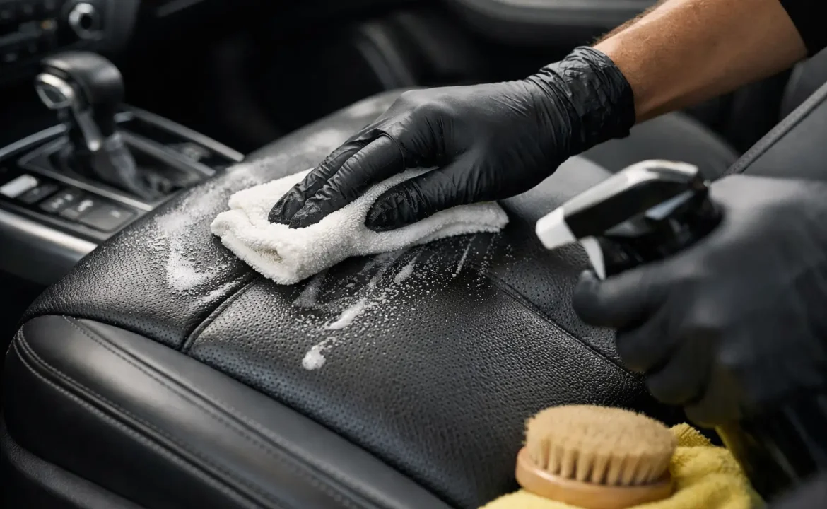 How to Clean Leather Car Seats Without Damage