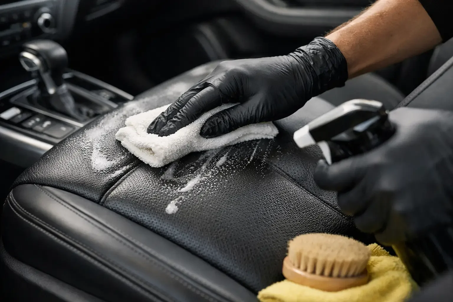 How to Clean Leather Car Seats Without Damage