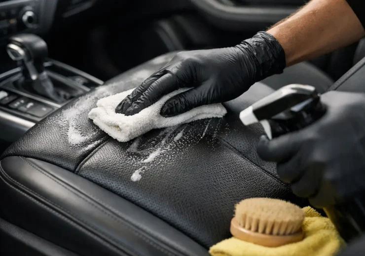How to Clean Leather Car Seats Without Damage