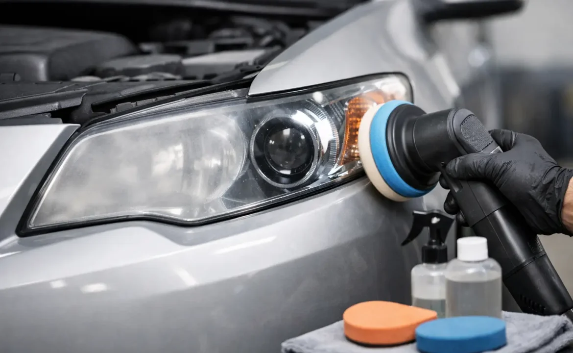 How to Restore Cloudy Headlights the Right Way