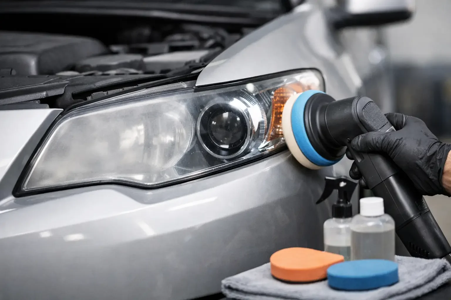 How to Restore Cloudy Headlights the Right Way