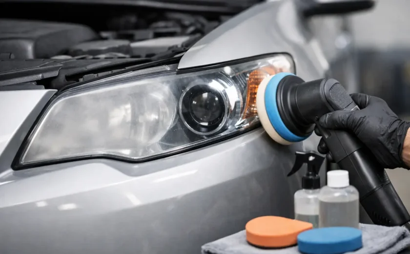 How to Restore Cloudy Headlights the Right Way