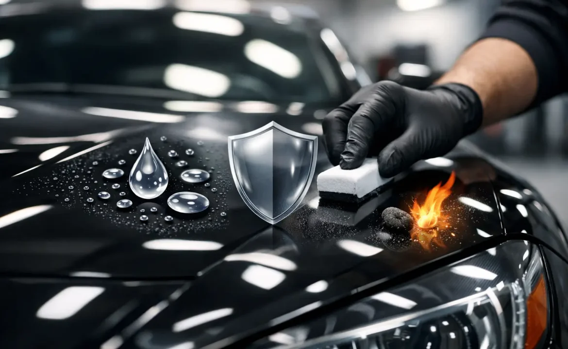What a Ceramic Coating Service Really Protects