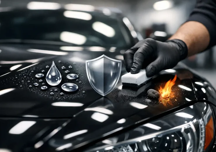 What a Ceramic Coating Service Really Protects