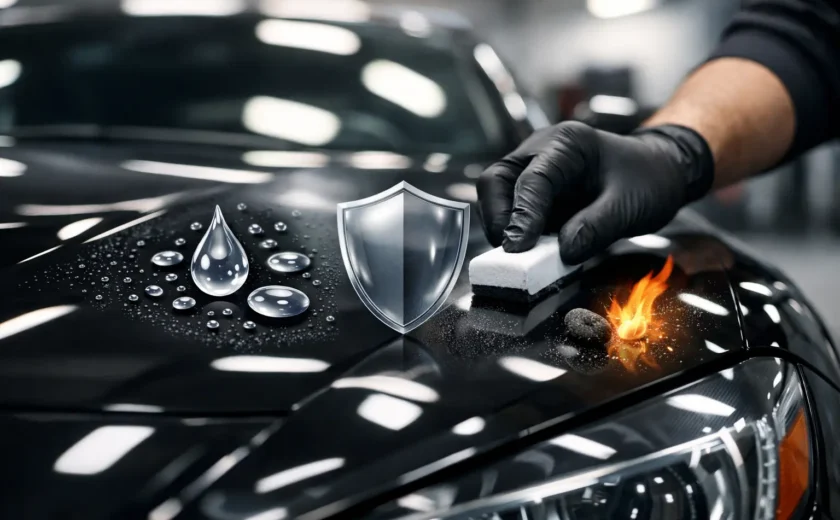 What a Ceramic Coating Service Really Protects