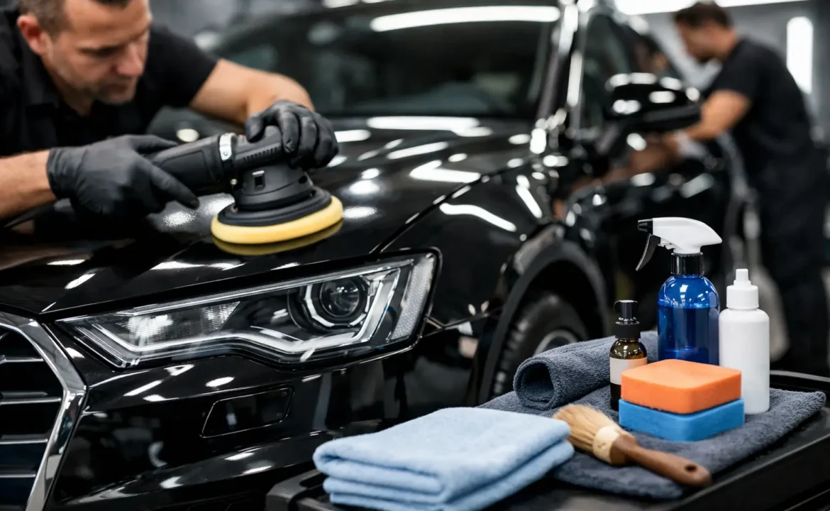 What Premium Auto Detailing Services Include