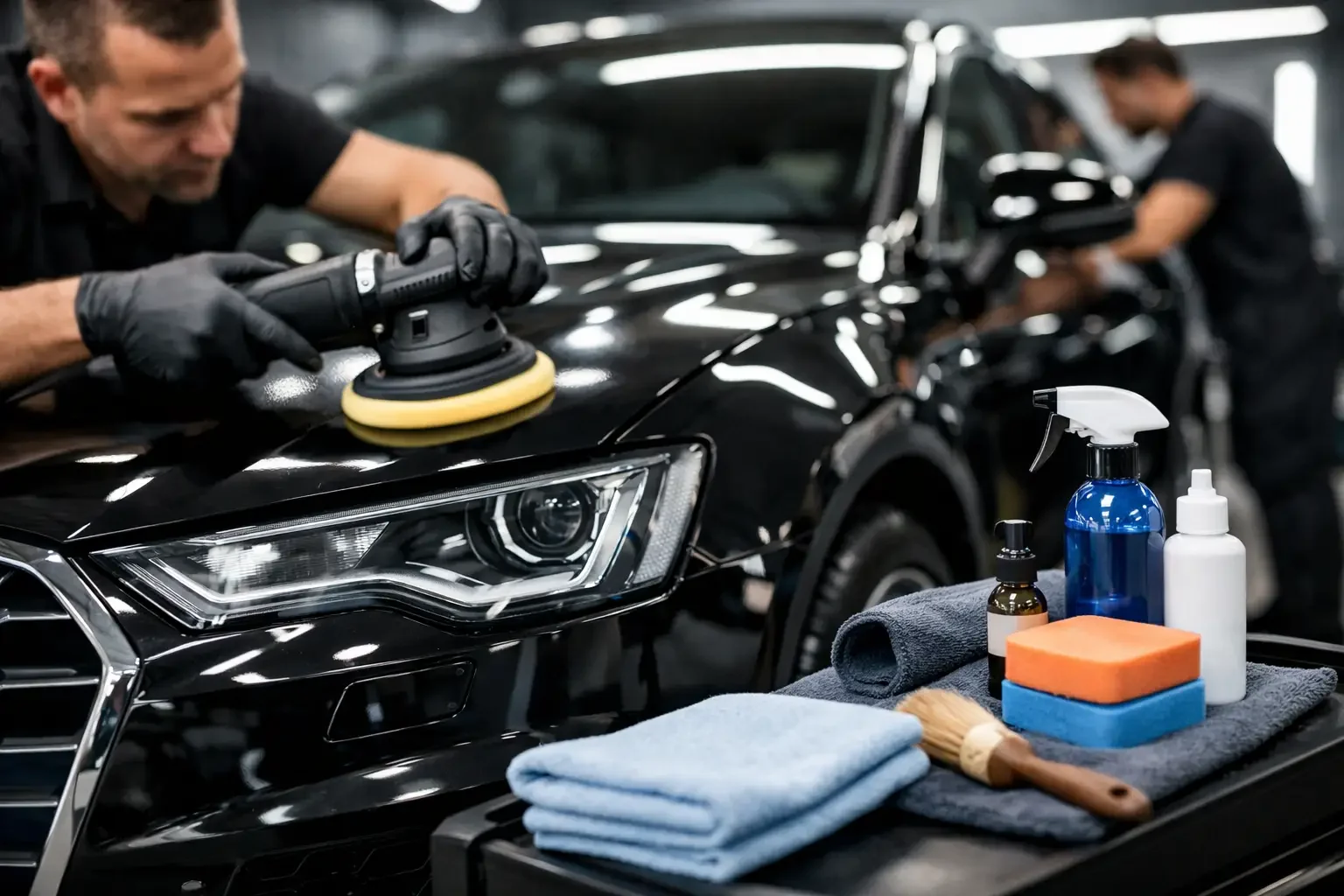 What Premium Auto Detailing Services Include