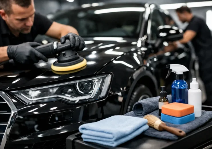 What Premium Auto Detailing Services Include