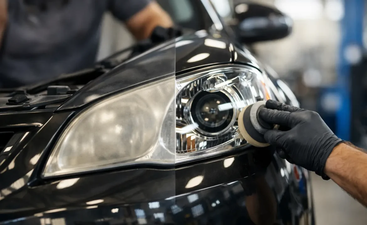 When a Headlight Restoration Service Is Worth It